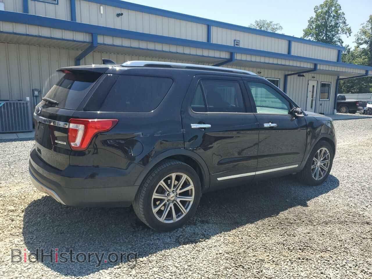 2016 FORD EXPLORER - VIN: 1FM5K7F86GGA44751 - Фото 3