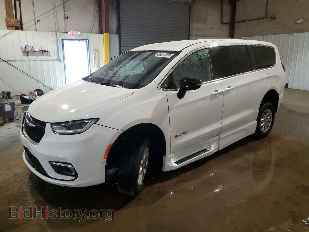 Фотография 2C4RC1BG6RR120659 - CHRYSLER PACIFICA 2024