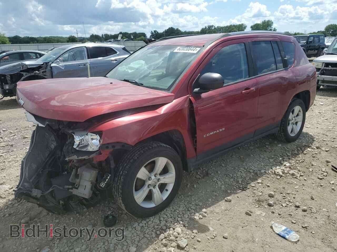 Фотография 1C4NJDBB4ED591748 - JEEP COMPASS 2014