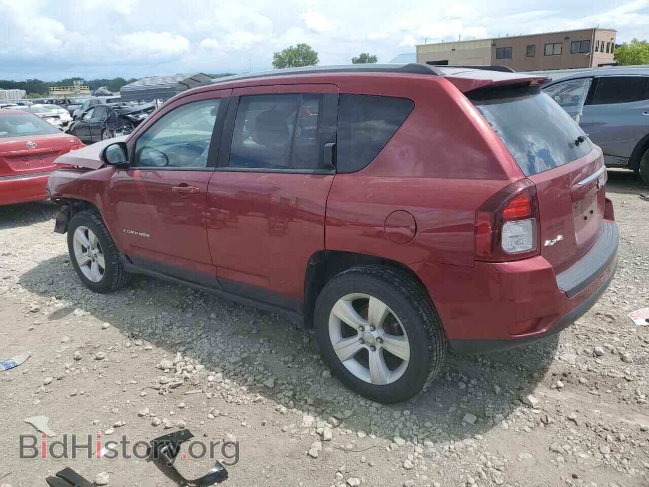2014 JEEP COMPASS - VIN: 1C4NJDBB4ED591748 - Фото 2