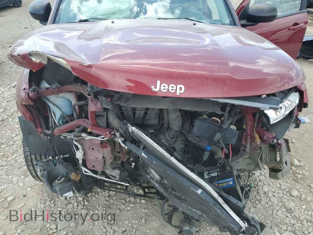 2014 JEEP COMPASS - VIN: 1C4NJDBB4ED591748 - Фото 12