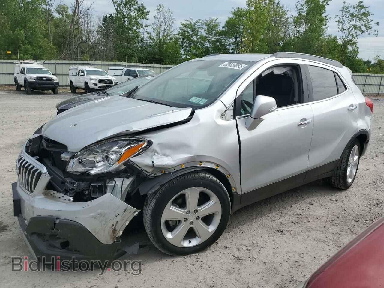 Photo KL4CJBSB3FB156514 - BUICK ENCORE 2015
