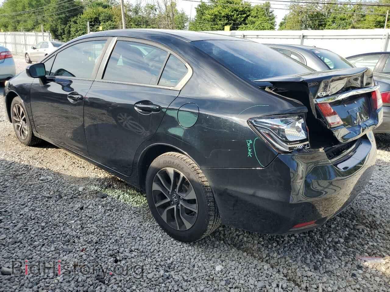 2015 HONDA CIVIC - VIN: 19XFB2F86FE006589 - Фото 2