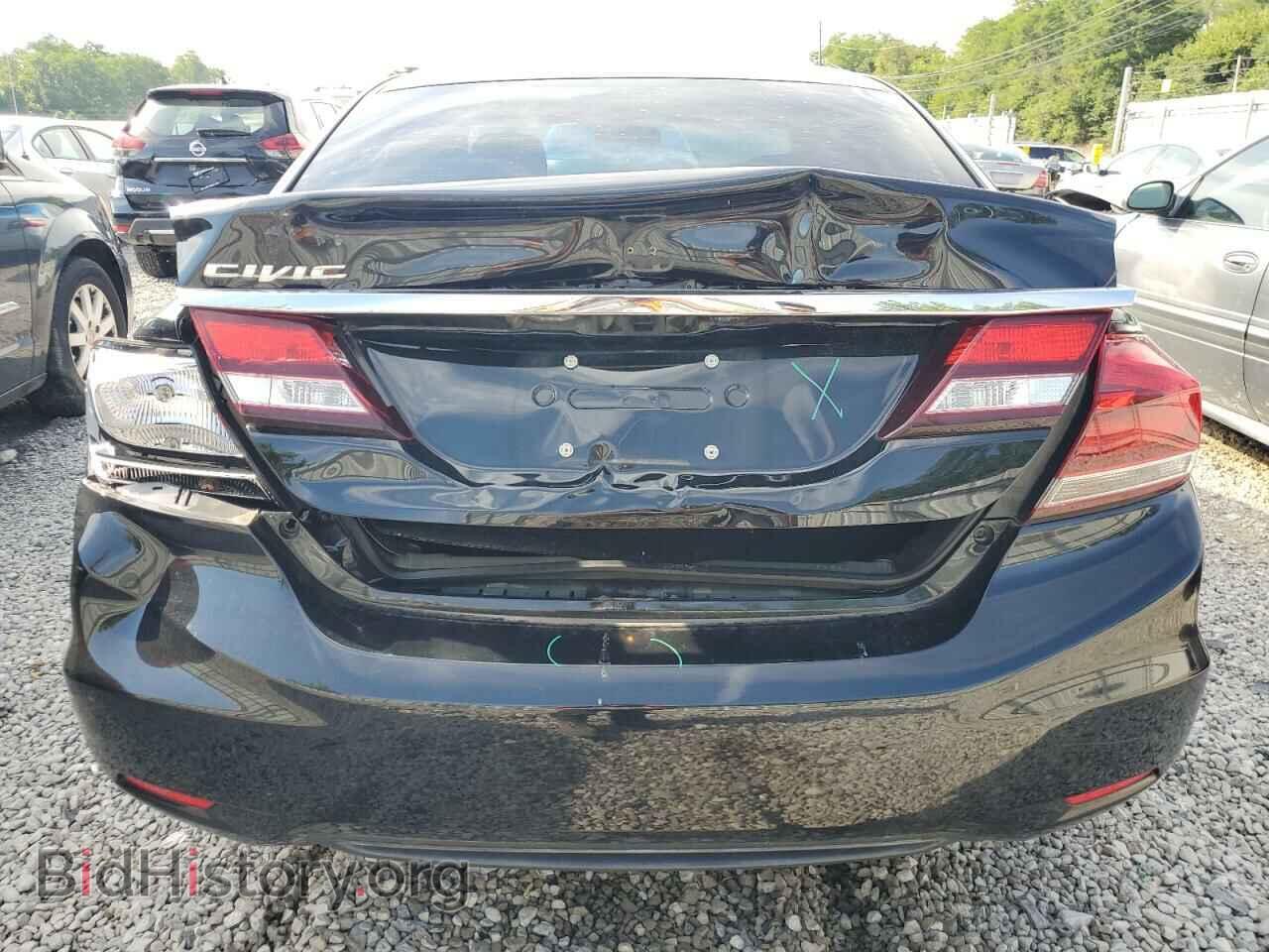 2015 HONDA CIVIC - VIN: 19XFB2F86FE006589 - Фото 6
