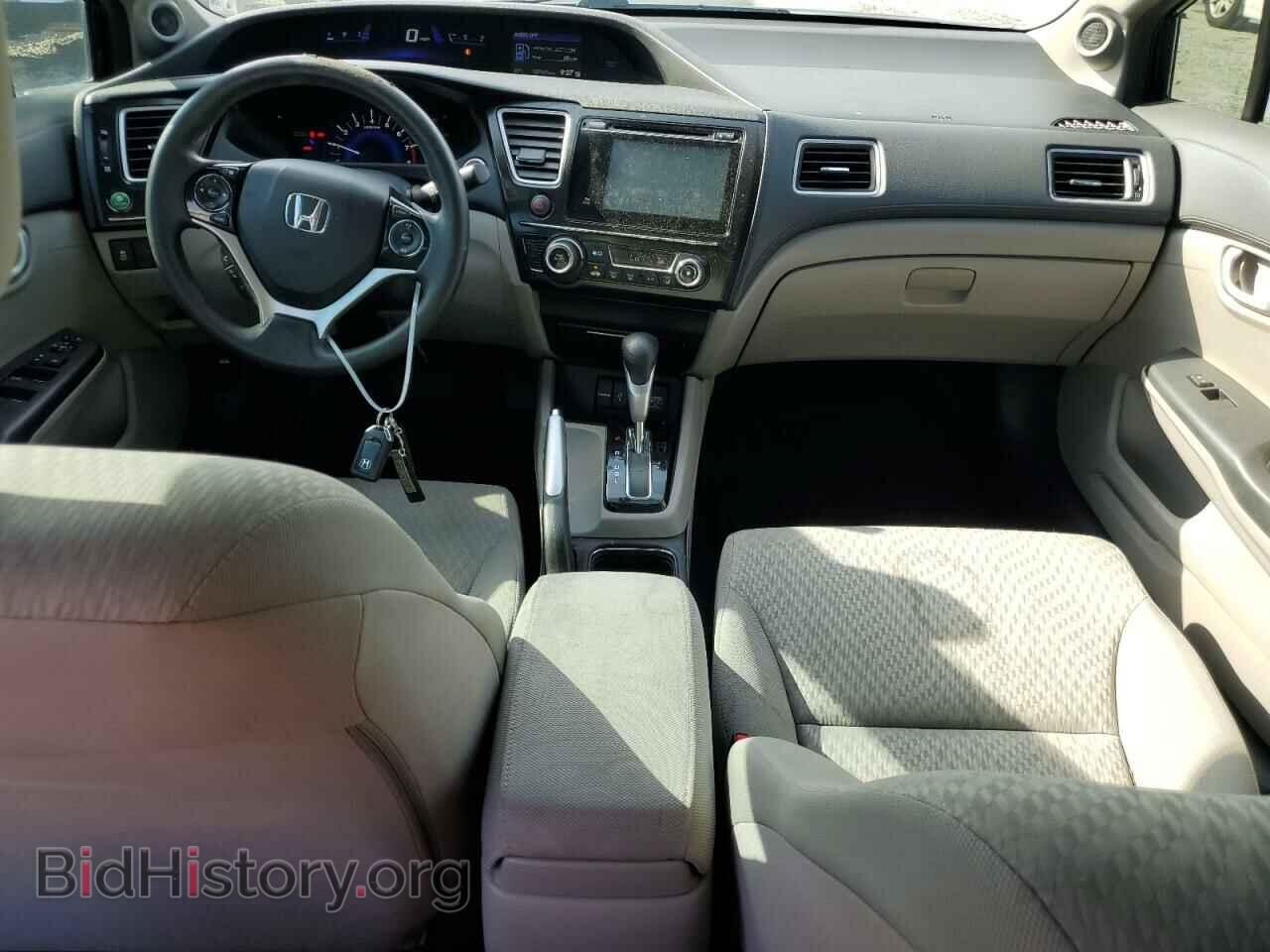 2015 HONDA CIVIC - VIN: 19XFB2F86FE006589 - Фото 8
