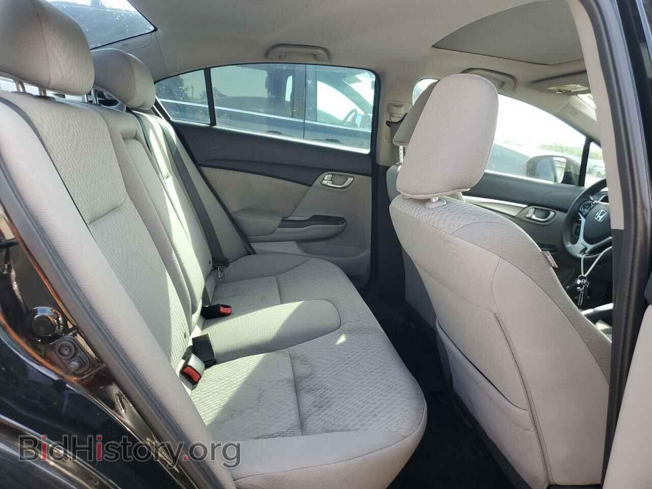 2015 HONDA CIVIC - VIN: 19XFB2F86FE006589 - Фото 10