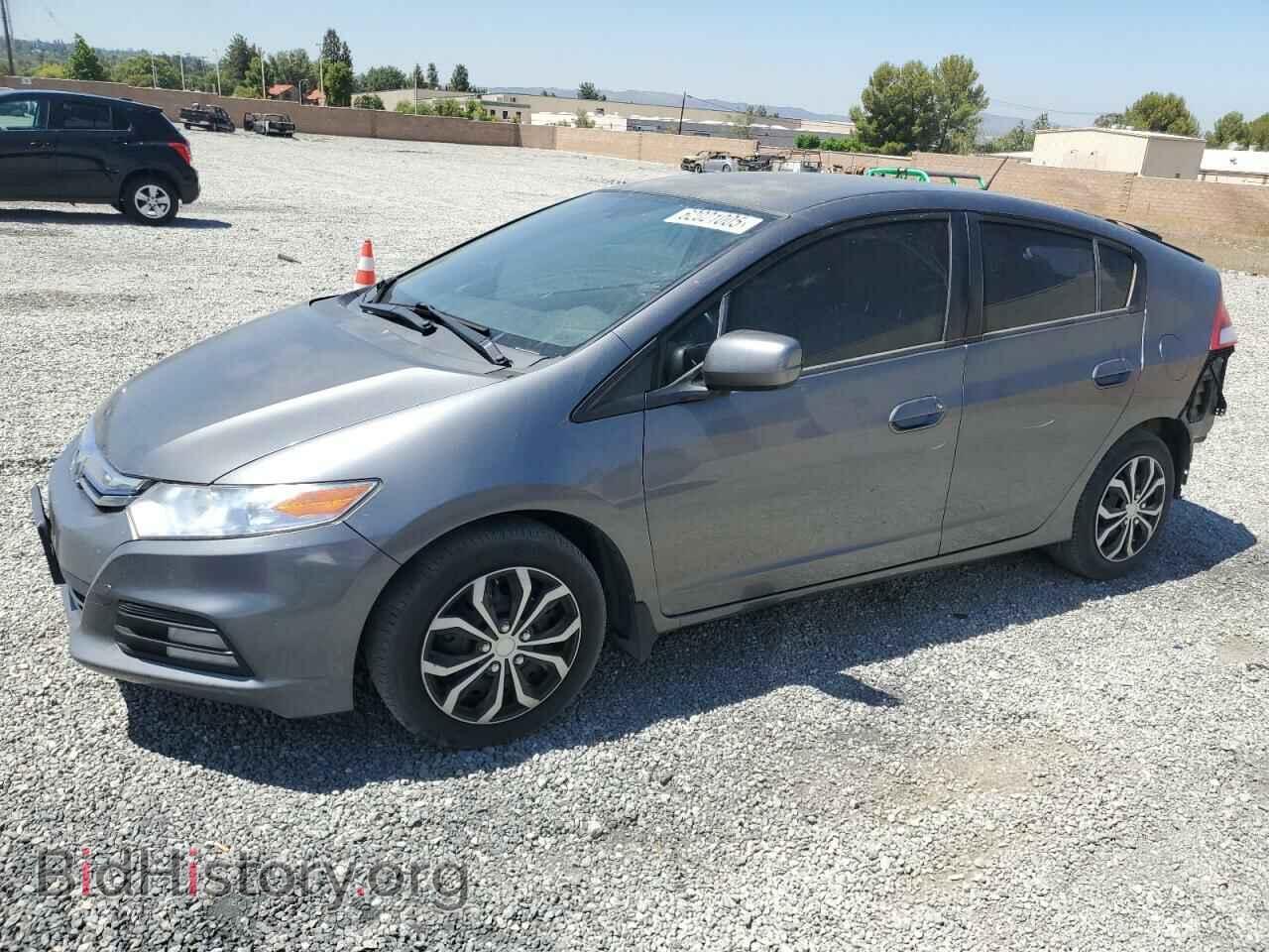 Фотография JHMZE2H33DS001512 - HONDA INSIGHT 2013
