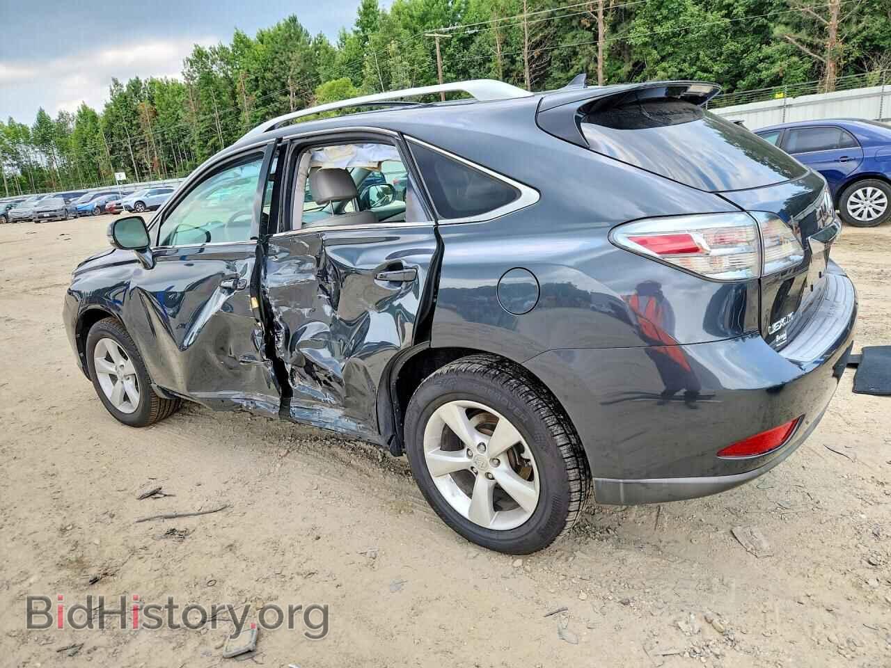 2010 LEXUS RX350 - VIN: 2T2BK1BA3AC047007 - Фото 2