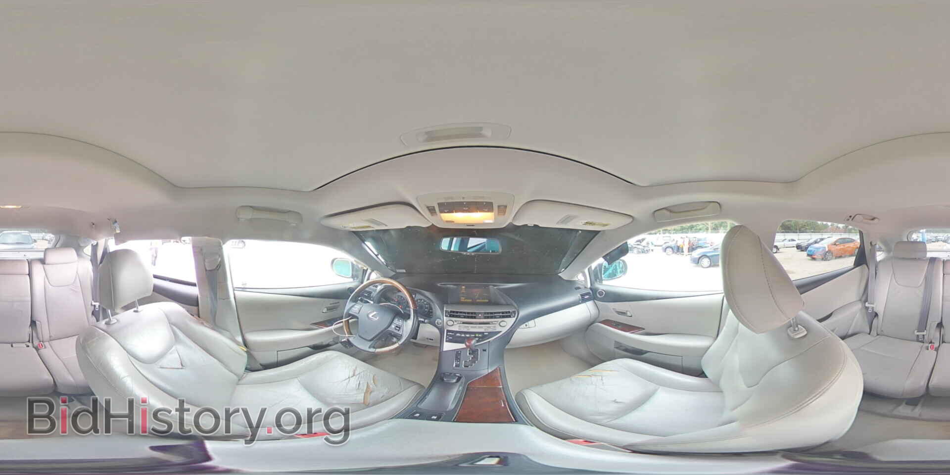 2010 LEXUS RX350 - VIN: 2T2BK1BA3AC047007 - Фото 16