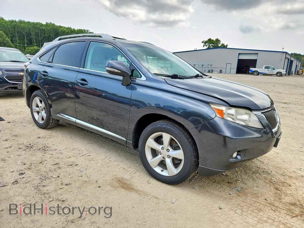2010 LEXUS RX350 - VIN: 2T2BK1BA3AC047007 - Фото 4