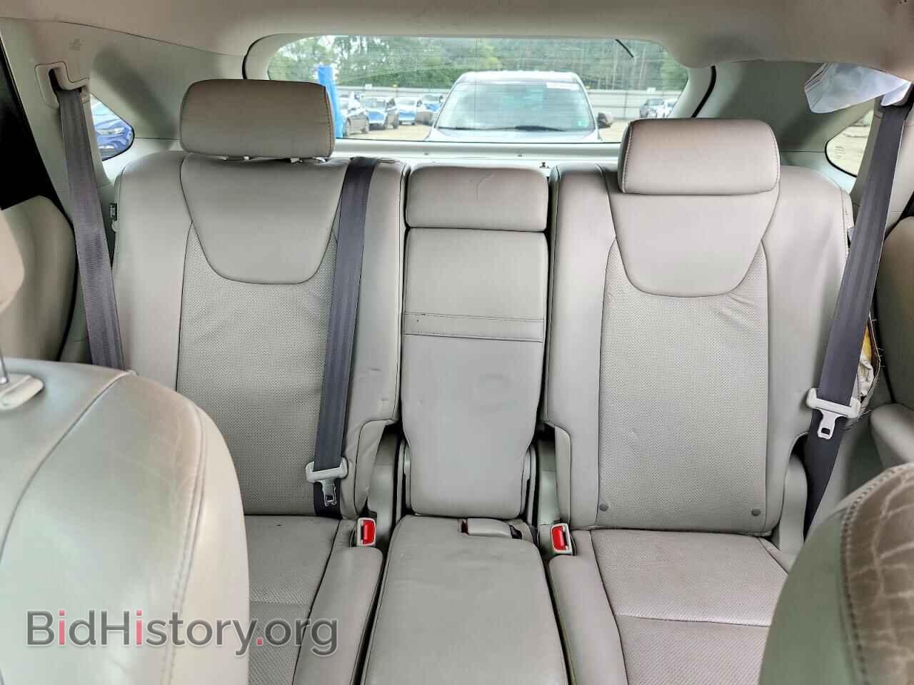 2010 LEXUS RX350 - VIN: 2T2BK1BA3AC047007 - Фото 10