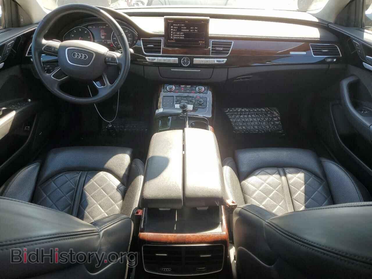 2014 AUDI A8 - VIN: WAURGAFD5EN006855 - Photo 8