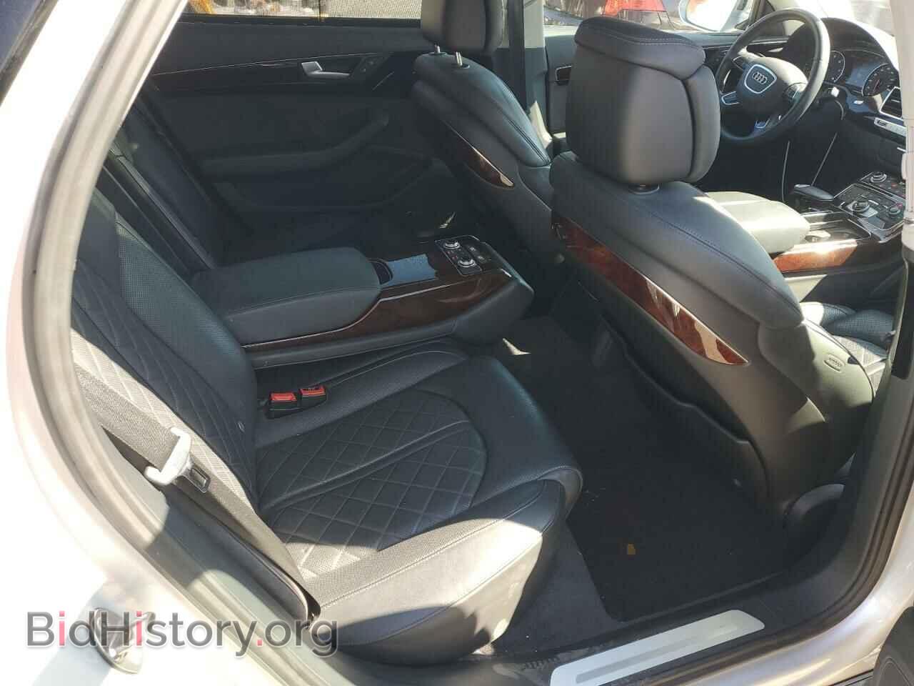 2014 AUDI A8 - VIN: WAURGAFD5EN006855 - Photo 10