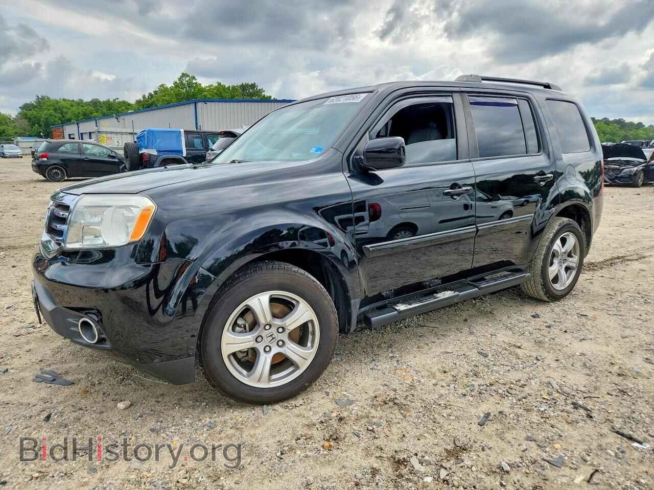 Фотография 5FNYF3H57FB024003 - HONDA PILOT 2015