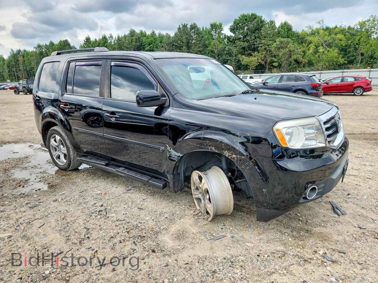 2015 HONDA PILOT - VIN: 5FNYF3H57FB024003 - Photo 4