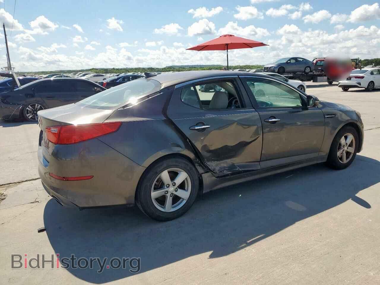 2014 KIA OPTIMA - VIN: 5XXGM4A72EG338737 - Фото 3