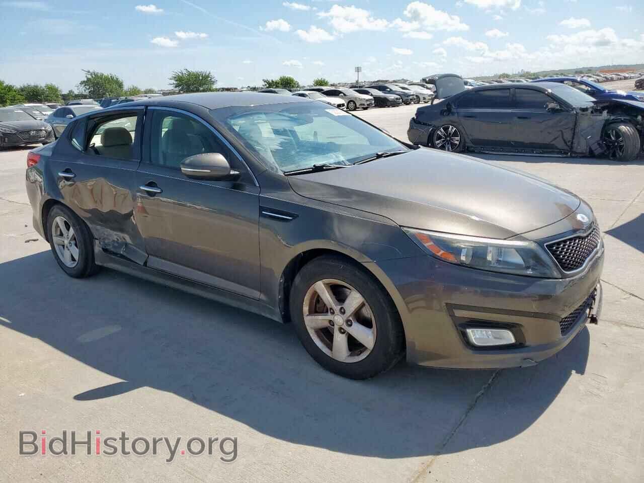 2014 KIA OPTIMA - VIN: 5XXGM4A72EG338737 - Фото 4