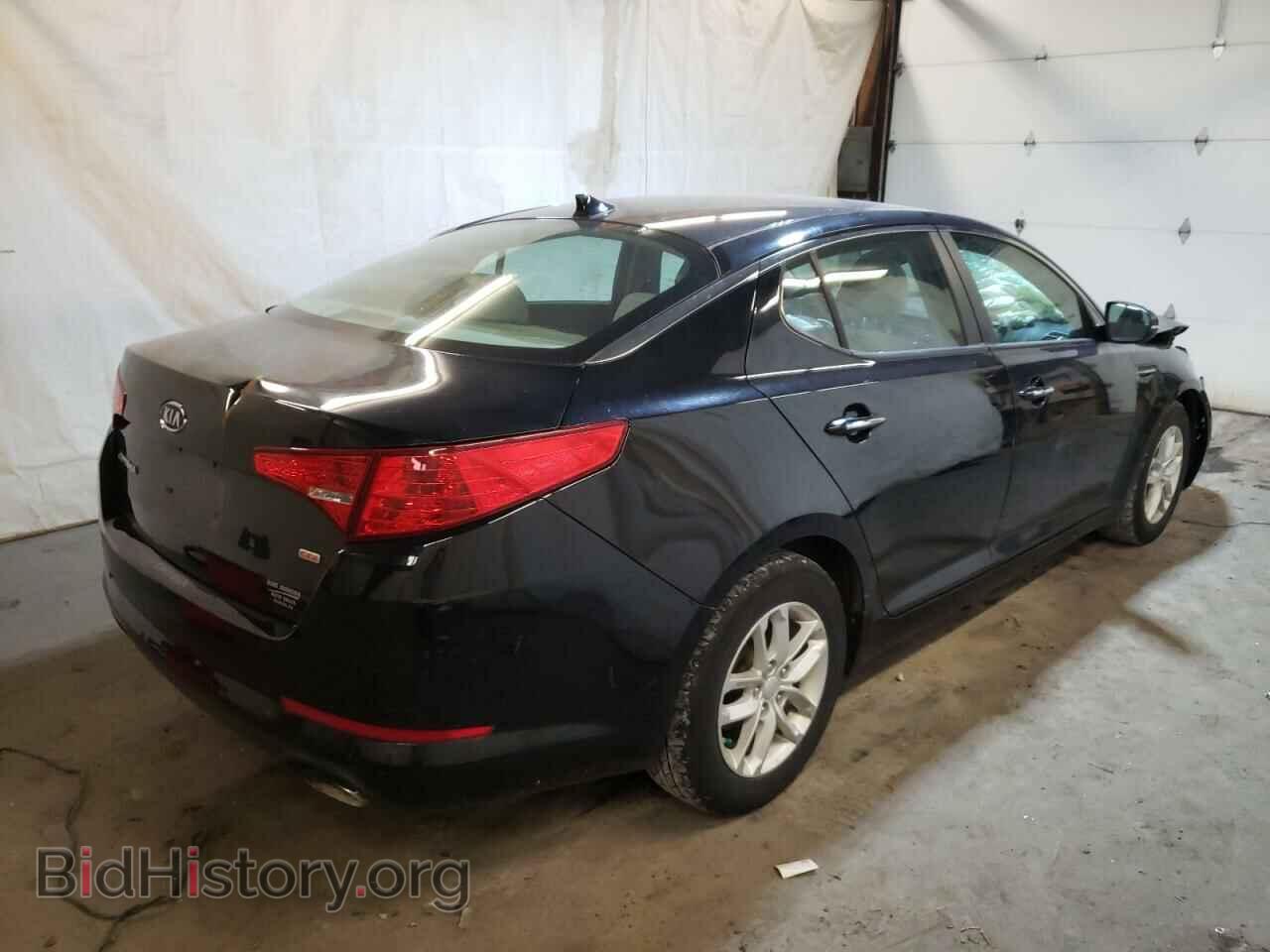 2012 KIA OPTIMA - VIN: KNAGM4A71C5292543 - Фото 4
