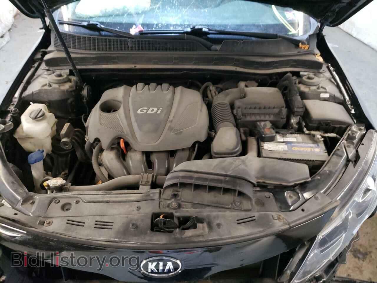 2012 KIA OPTIMA - VIN: KNAGM4A71C5292543 - Фото 7