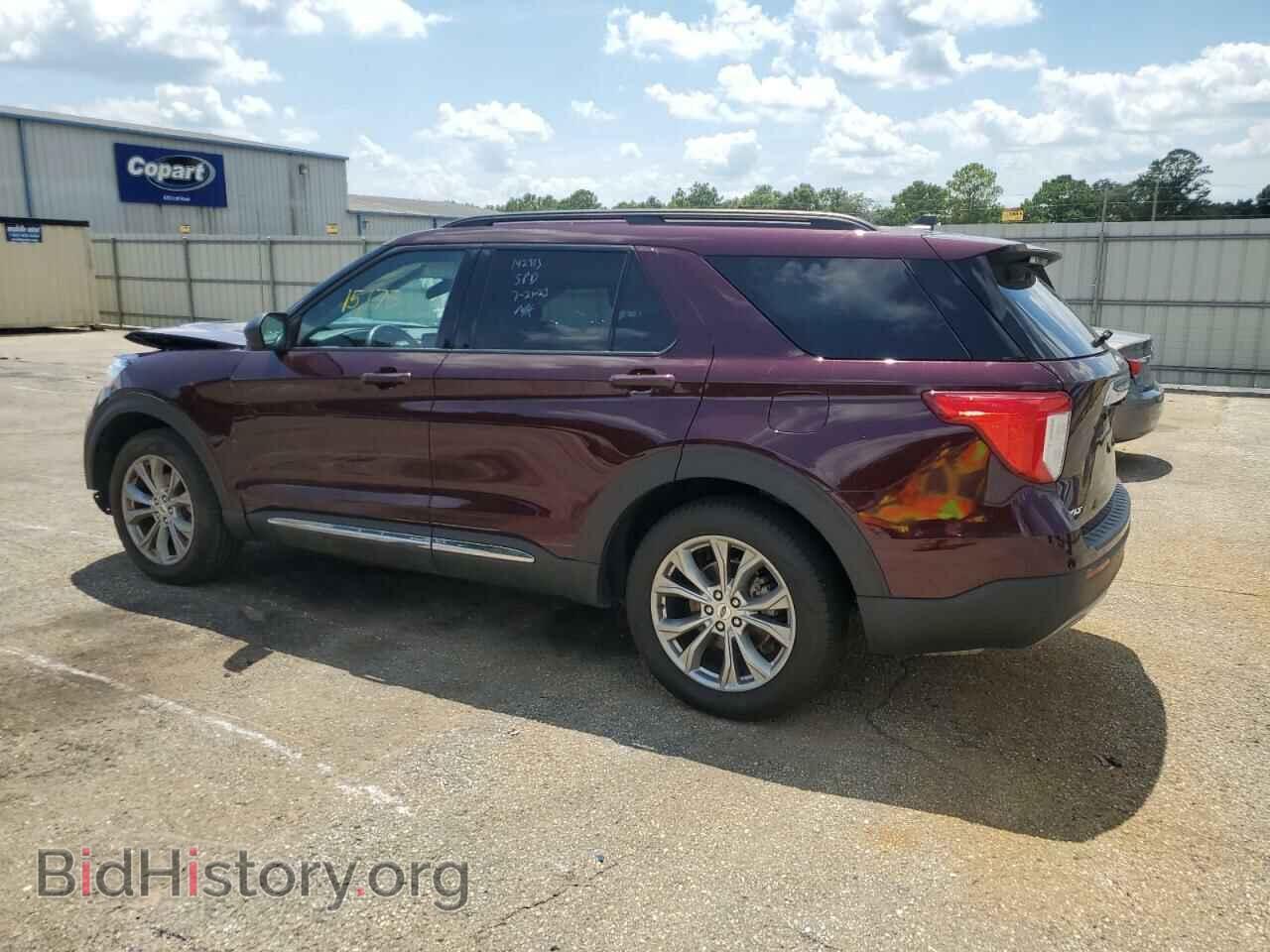 2022 FORD EXPLORER - VIN: 1FMSK7DH2NGB24065 - Фото 2