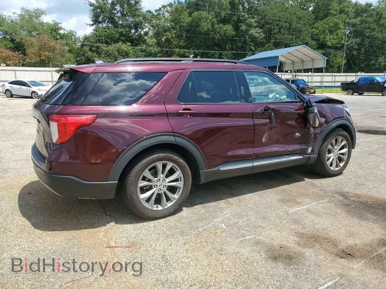 2022 FORD EXPLORER - VIN: 1FMSK7DH2NGB24065 - Фото 3
