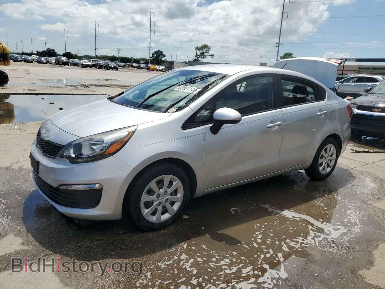 Photo KNADM4A33G6647289 - KIA RIO 2016