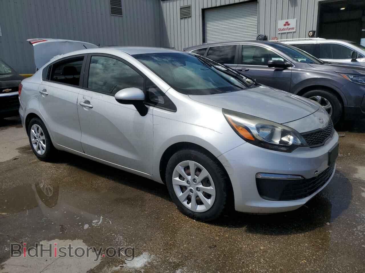2016 KIA RIO - VIN: KNADM4A33G6647289 - Фото 4