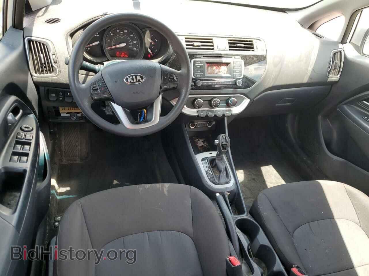 2016 KIA RIO - VIN: KNADM4A33G6647289 - Фото 8