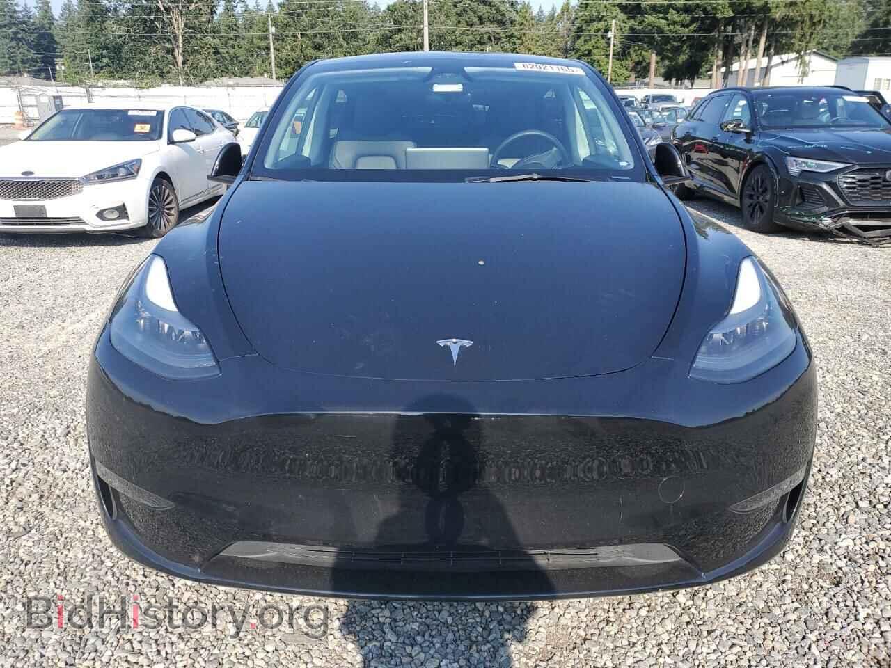 2024 TESLA MODEL Y - VIN: 7SAYGAEE0RF983448 - Photo 5