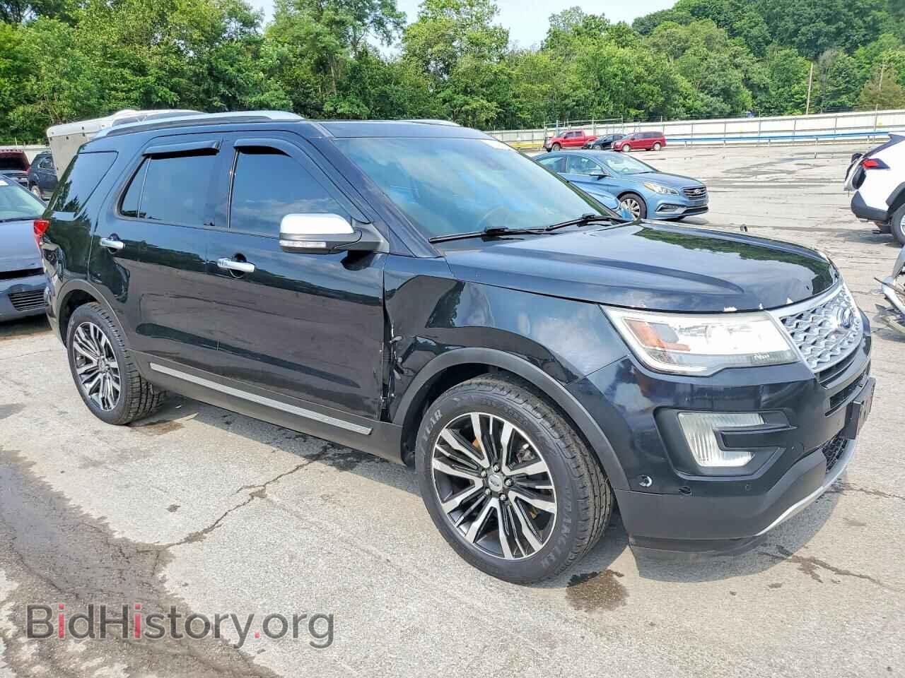 2016 FORD EXPLORER - VIN: 1FM5K8HT1GGD22883 - Фото 4