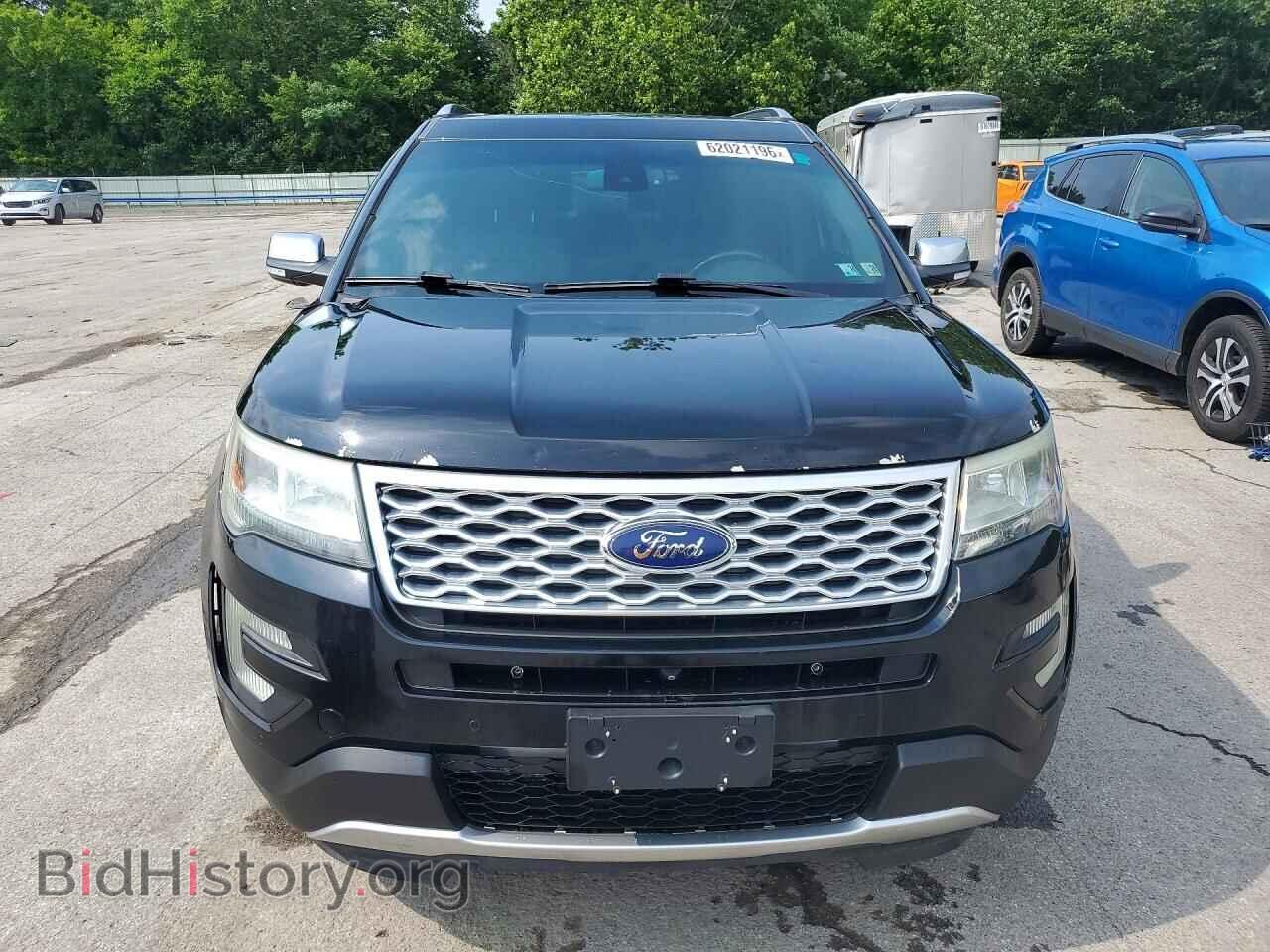 2016 FORD EXPLORER - VIN: 1FM5K8HT1GGD22883 - Фото 5