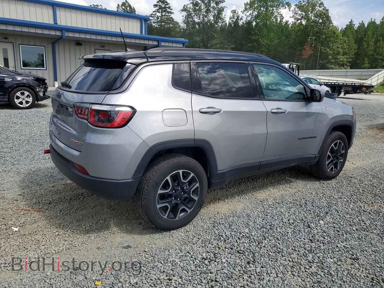 2019 JEEP COMPASS - VIN: 3C4NJDDB3KT747376 - Фото 3