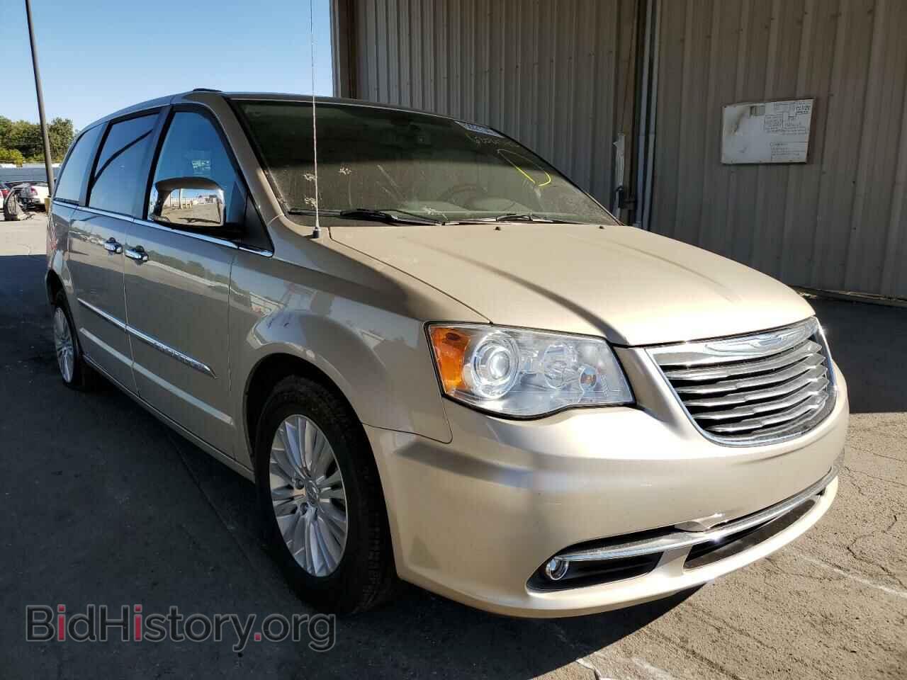 Фотография 2C4RC1GG9DR613933 - CHRYSLER MINIVAN 2013