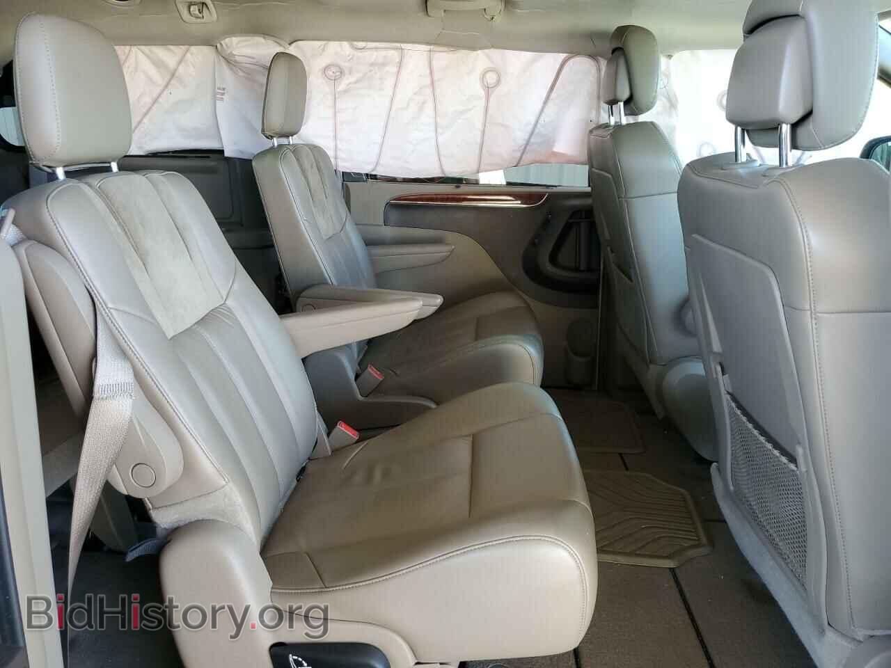 2013 CHRYSLER MINIVAN - VIN: 2C4RC1GG9DR613933 - Фото 6