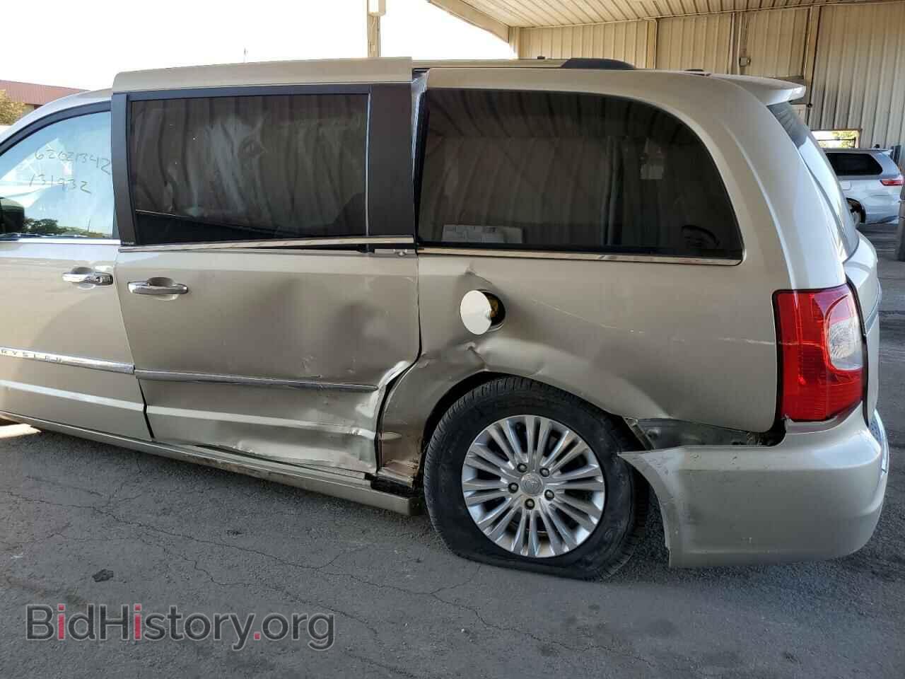 2013 CHRYSLER MINIVAN - VIN: 2C4RC1GG9DR613933 - Фото 9