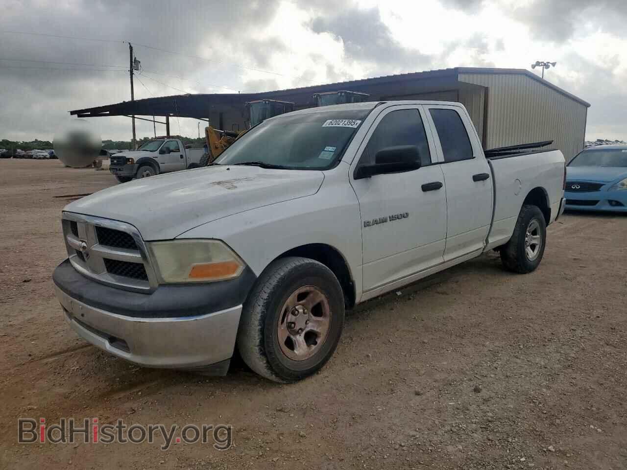 Photo 1C6RD6FP2CS155555 - DODGE RAM 1500 2012