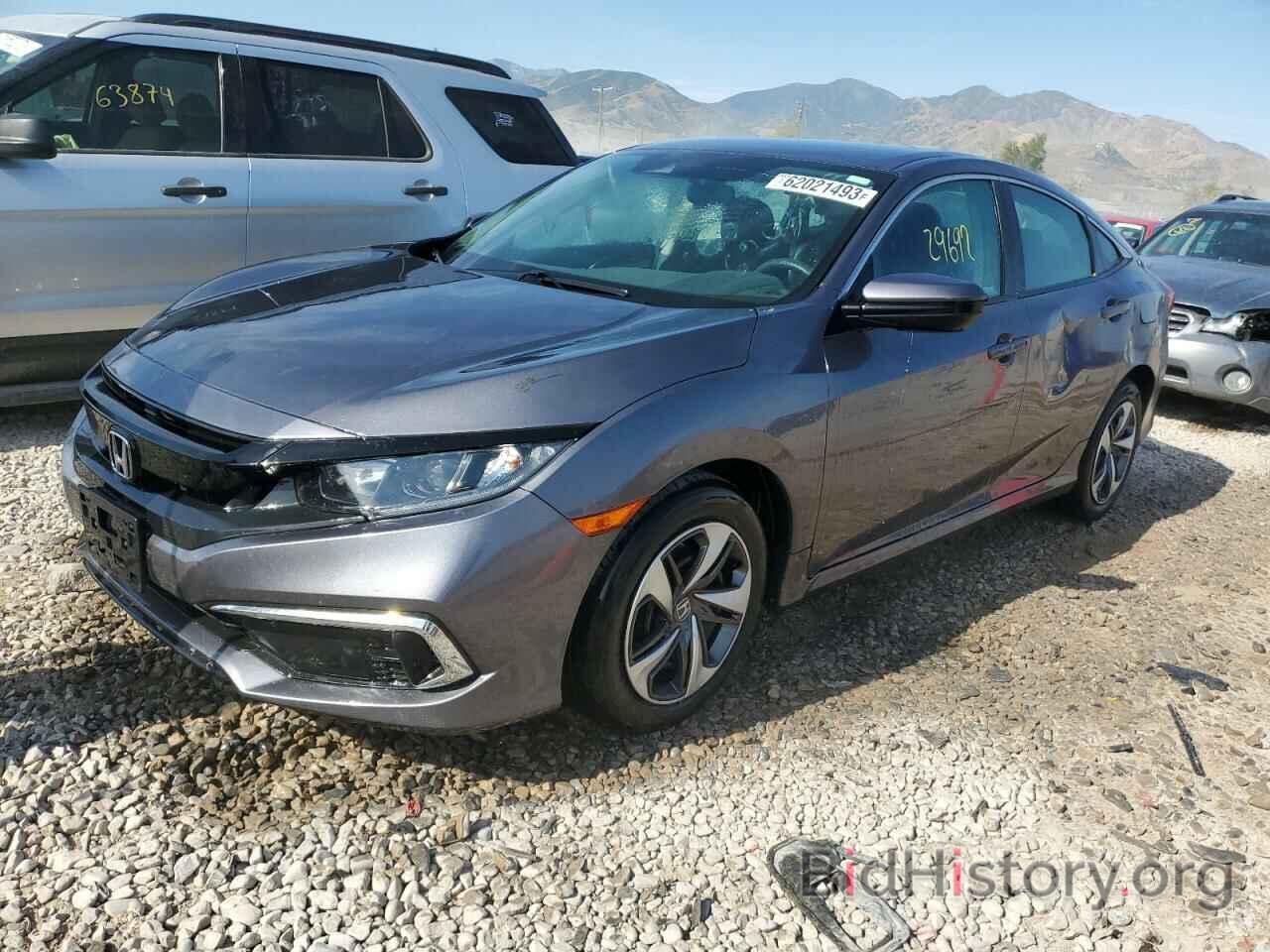 Photo 19XFC2F64KE018746 - HONDA CIVIC 2019