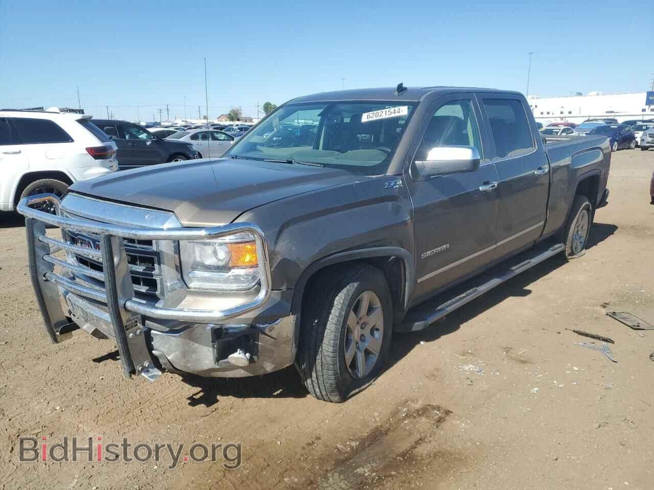 Фотография 3GTU2VEC4EG346194 - GMC SIERRA 2014
