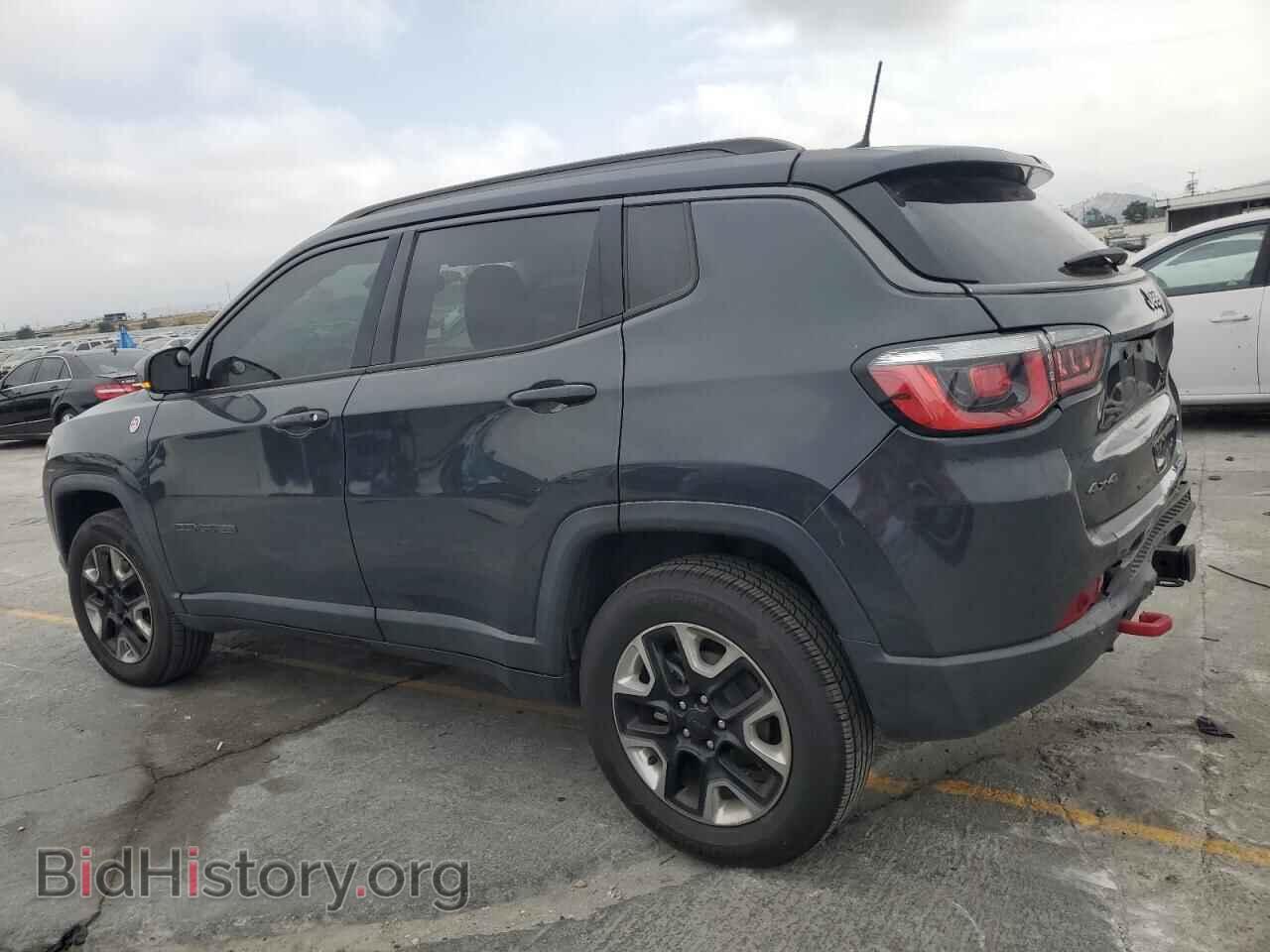 2017 JEEP COMPASS - VIN: 3C4NJDDB0HT659636 - Фото 2
