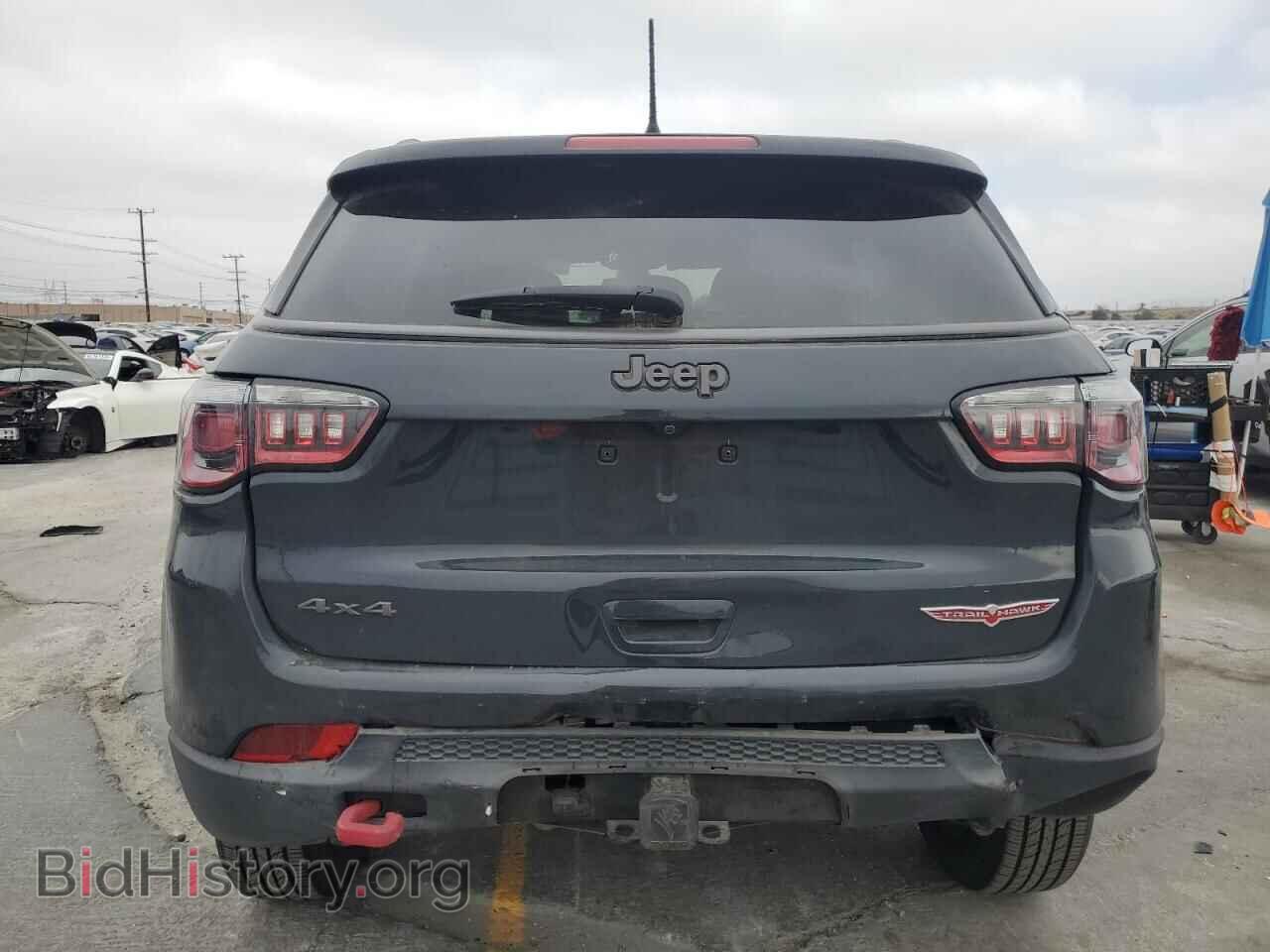 2017 JEEP COMPASS - VIN: 3C4NJDDB0HT659636 - Фото 6