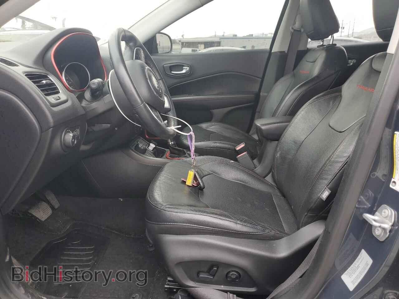 2017 JEEP COMPASS - VIN: 3C4NJDDB0HT659636 - Фото 7