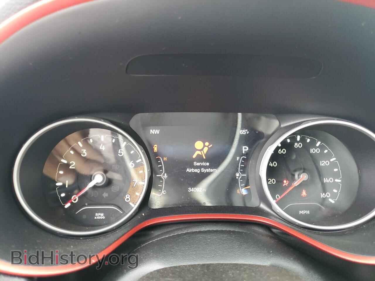 2017 JEEP COMPASS - VIN: 3C4NJDDB0HT659636 - Фото 9