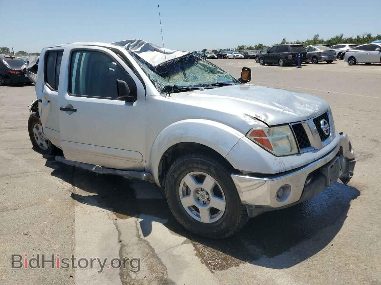 2007 NISSAN FRONTIER - VIN: 1N6AD09U47C452280 - Фото 4