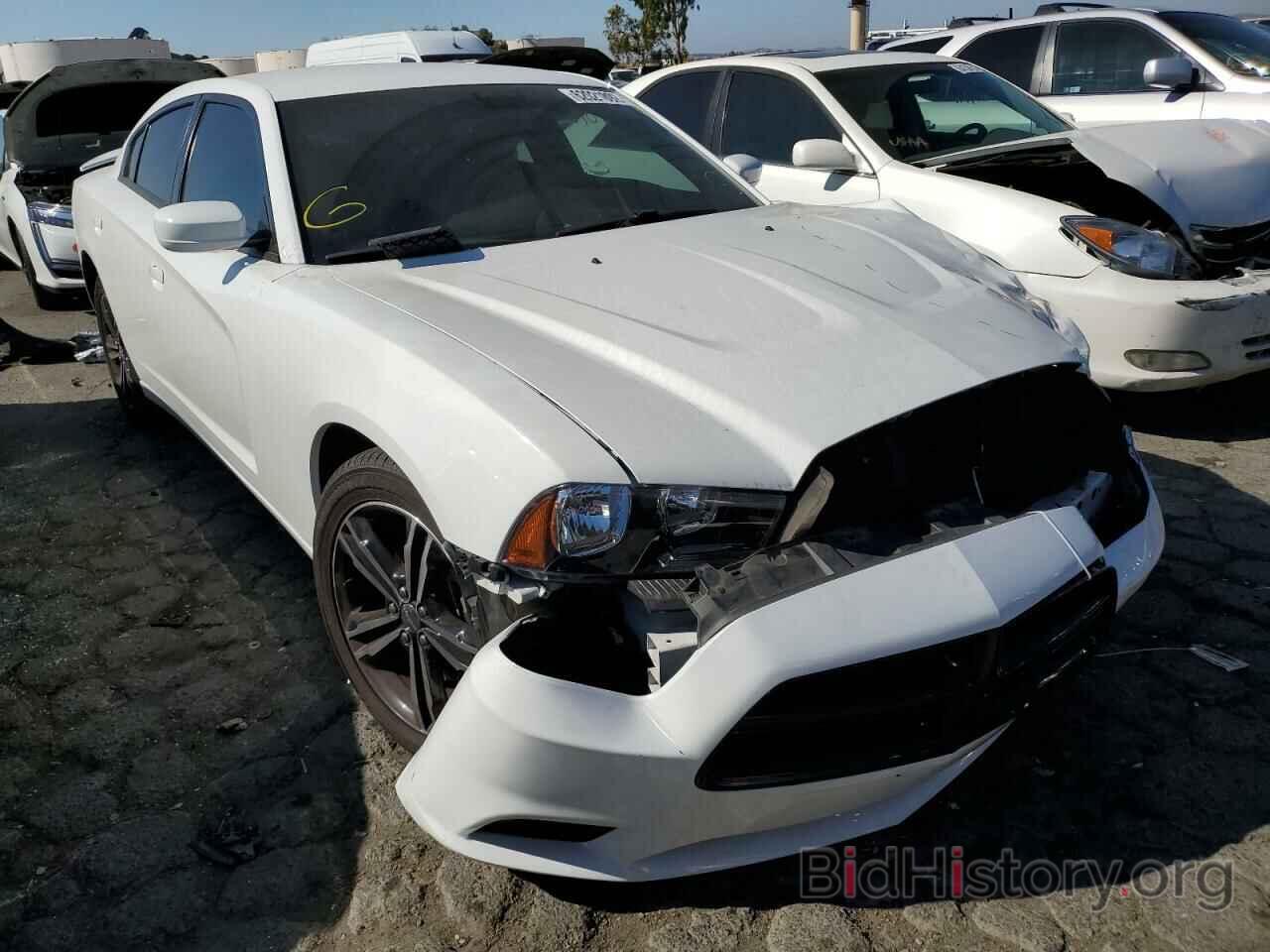 Photo 2C3CDXJG6DH656599 - DODGE CHARGER 2013