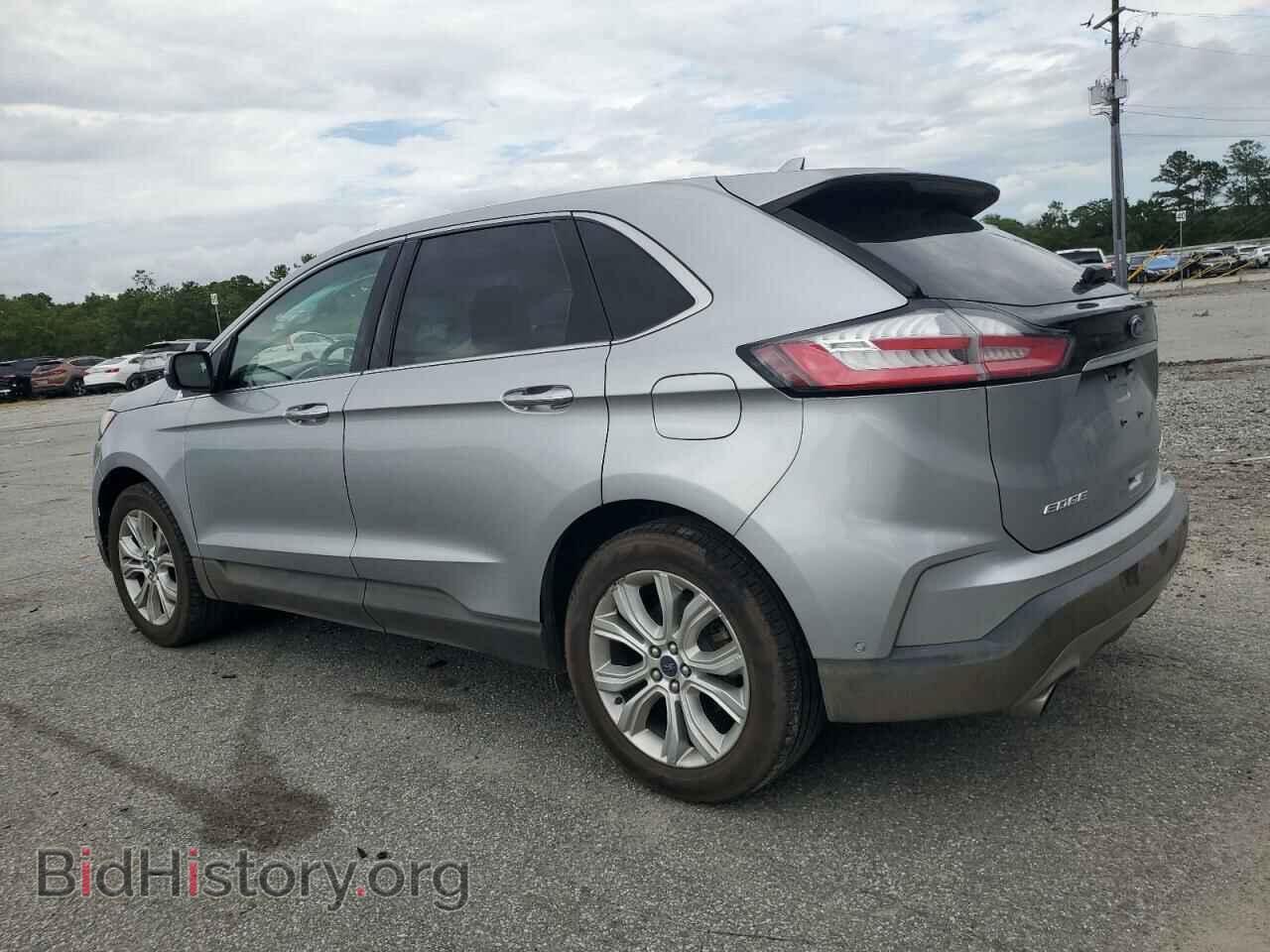 2020 FORD EDGE - VIN: 2FMPK3K92LBA55926 - Фото 2