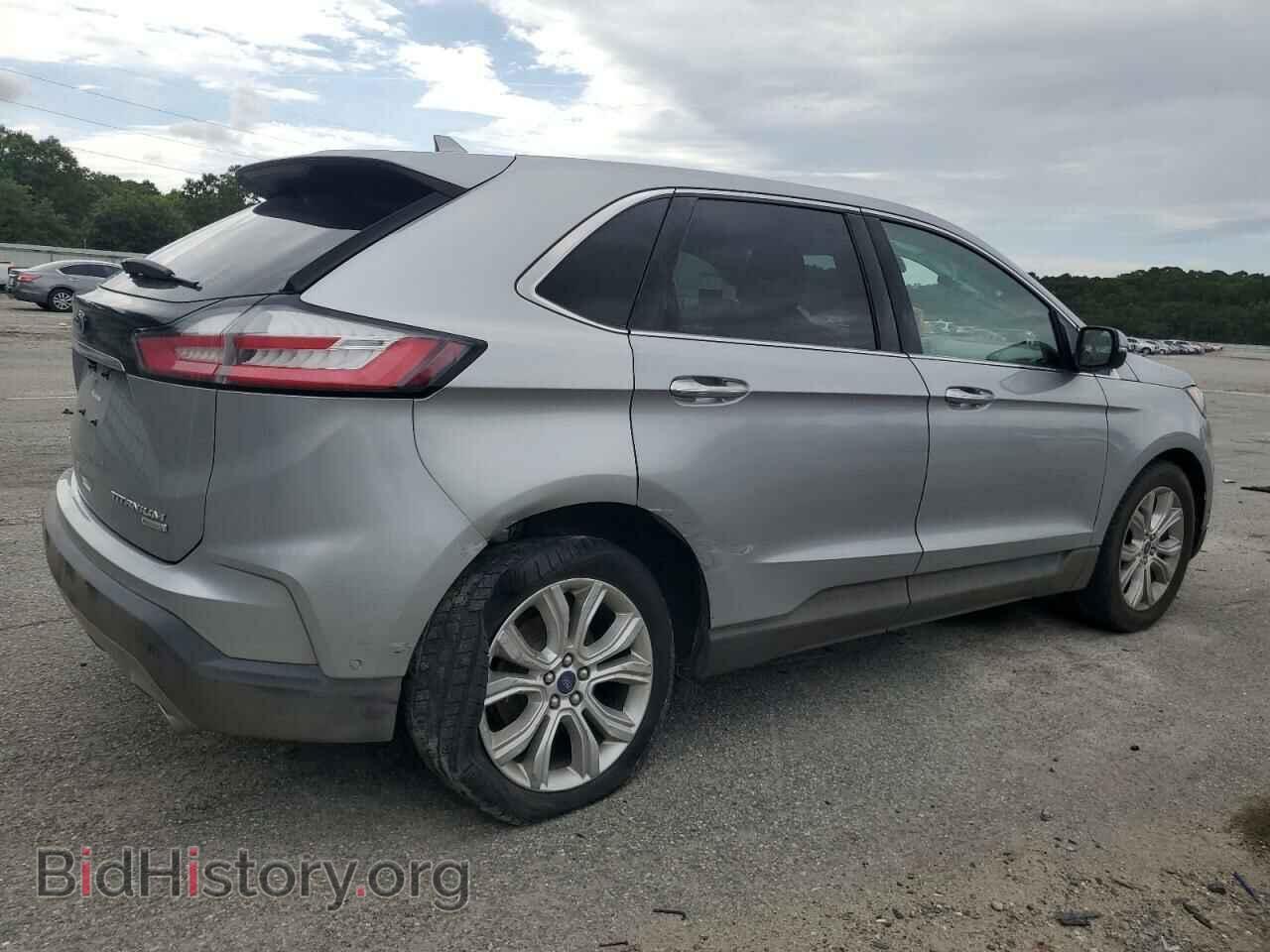 2020 FORD EDGE - VIN: 2FMPK3K92LBA55926 - Фото 3