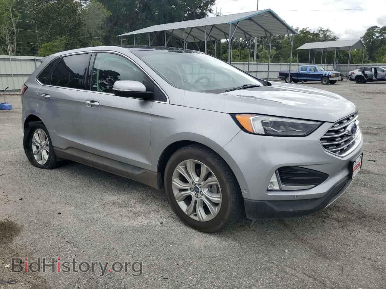 2020 FORD EDGE - VIN: 2FMPK3K92LBA55926 - Фото 4