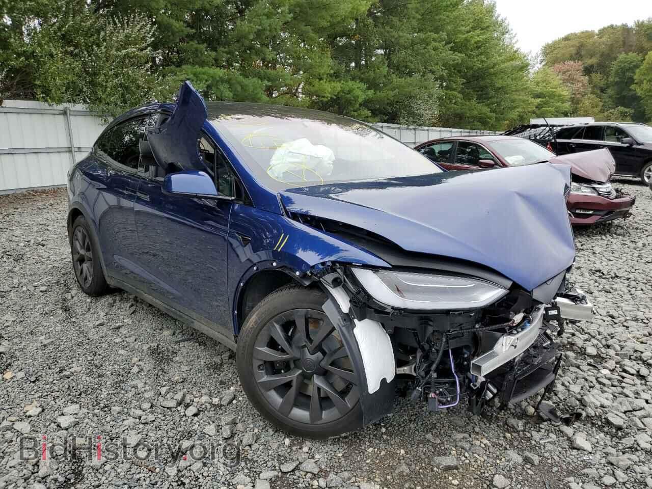 Photo 7SAXCAE53NF359838 - TESLA MODEL X 2022