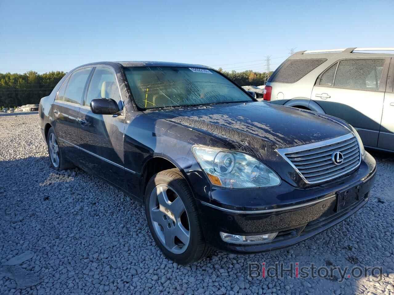 Photo JTHBN36F865049254 - LEXUS LS430 2006