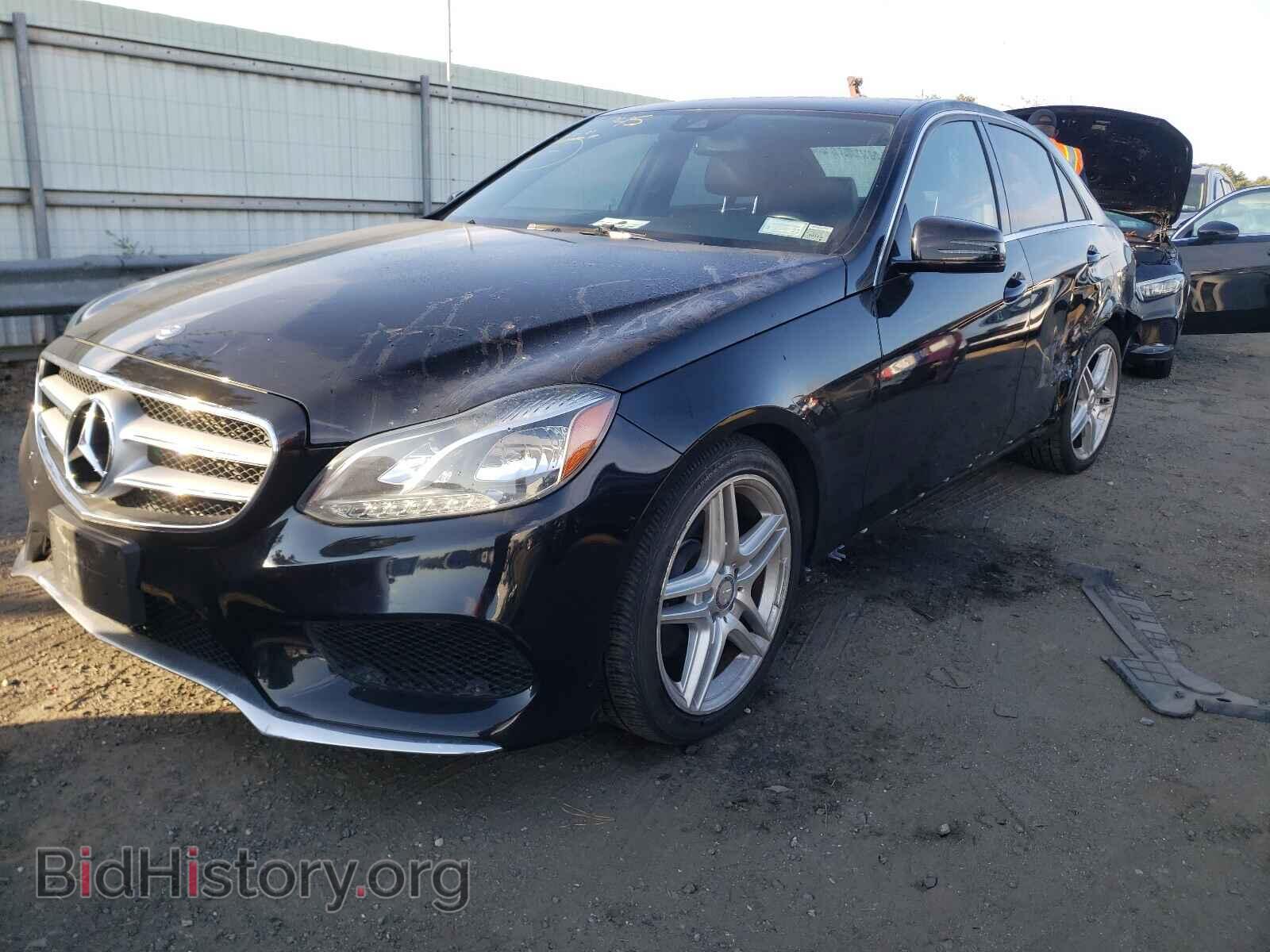2014 MERCEDES-BENZ E-CLASS - VIN: WDDHF8JB2EA840708 - Фото 2